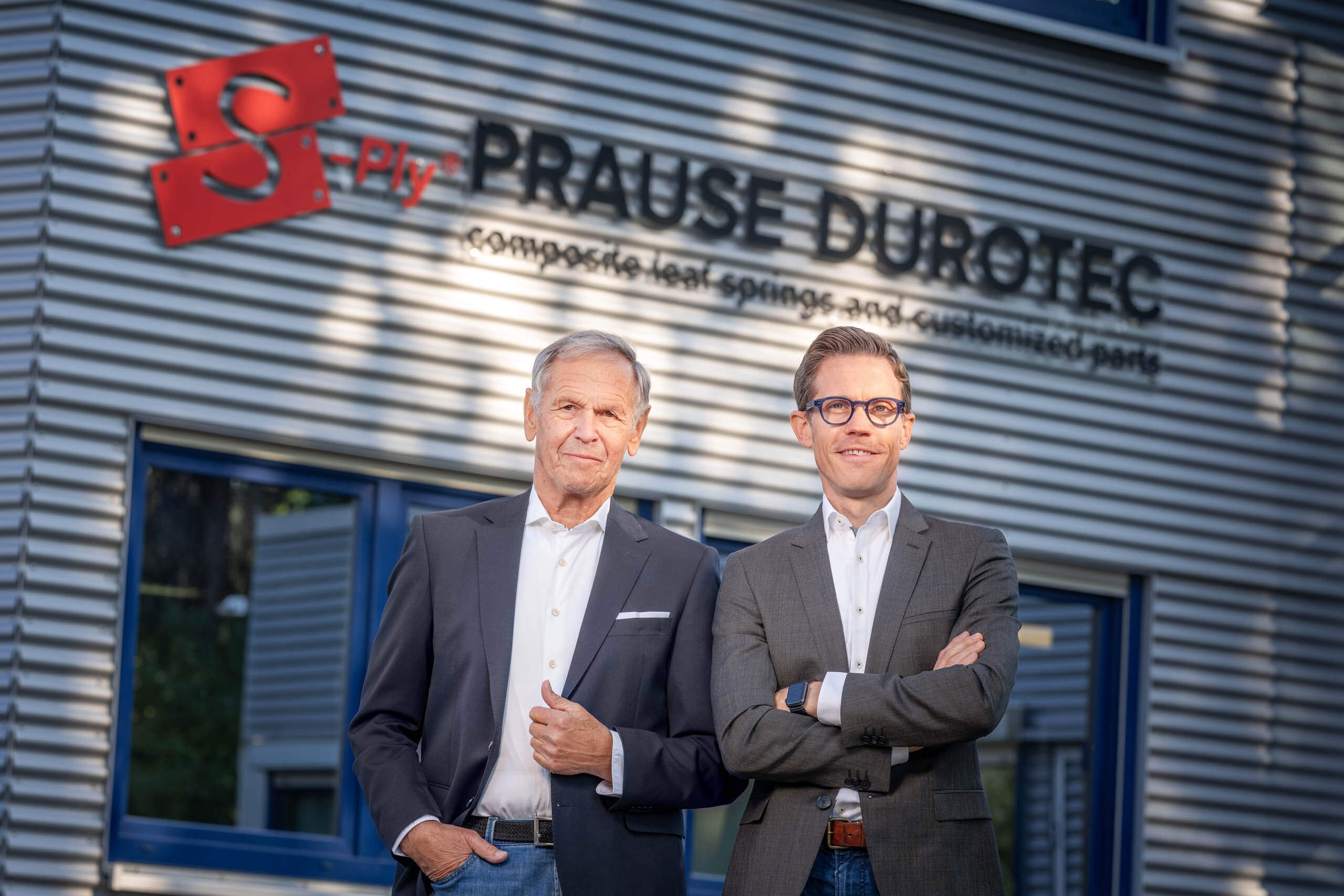 Tim Prause tritt in die Firma ein