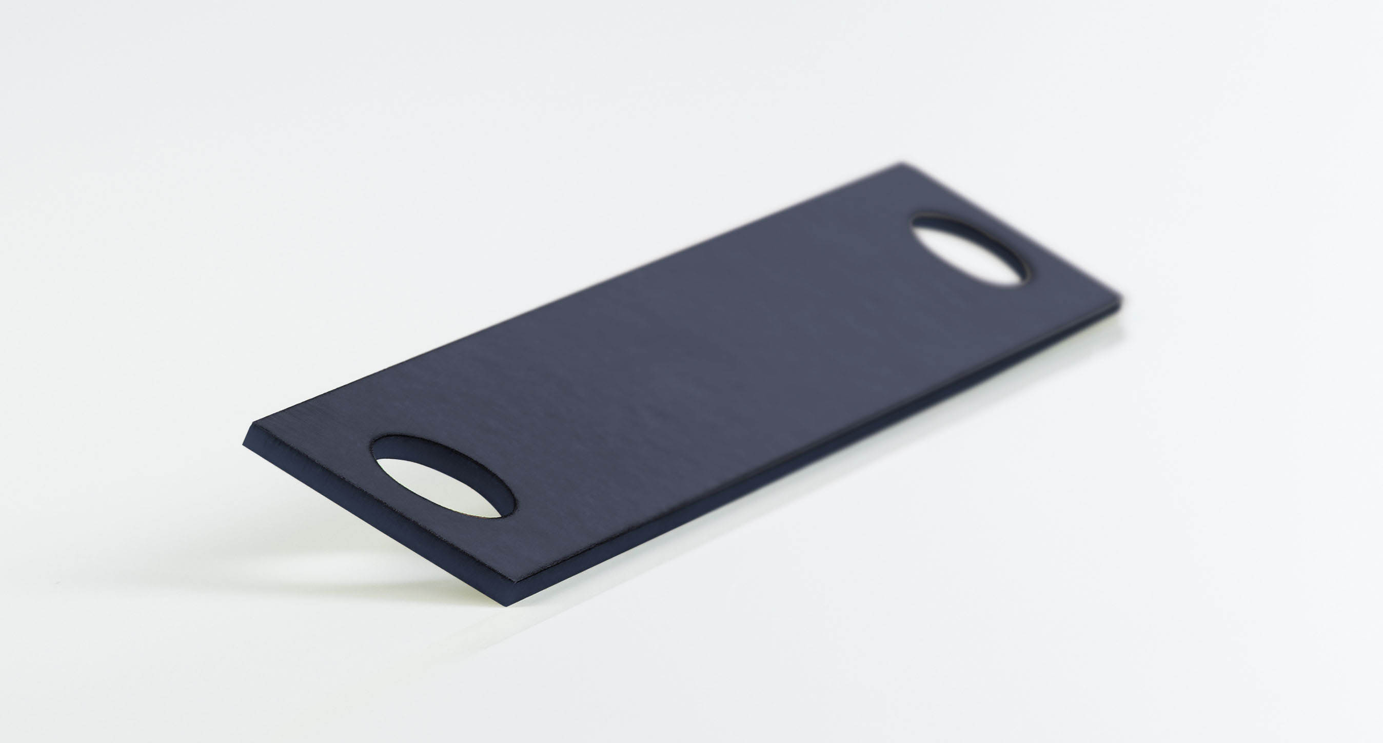 Mit S-Ply carbon blue führt Prause Durotec jetzt auch CFK-Material in einer lebensmittelkonformen Variante ein